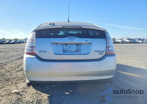 2007 Toyota Prius Base из США, поврежденный, VIN JTDKB20U777640371